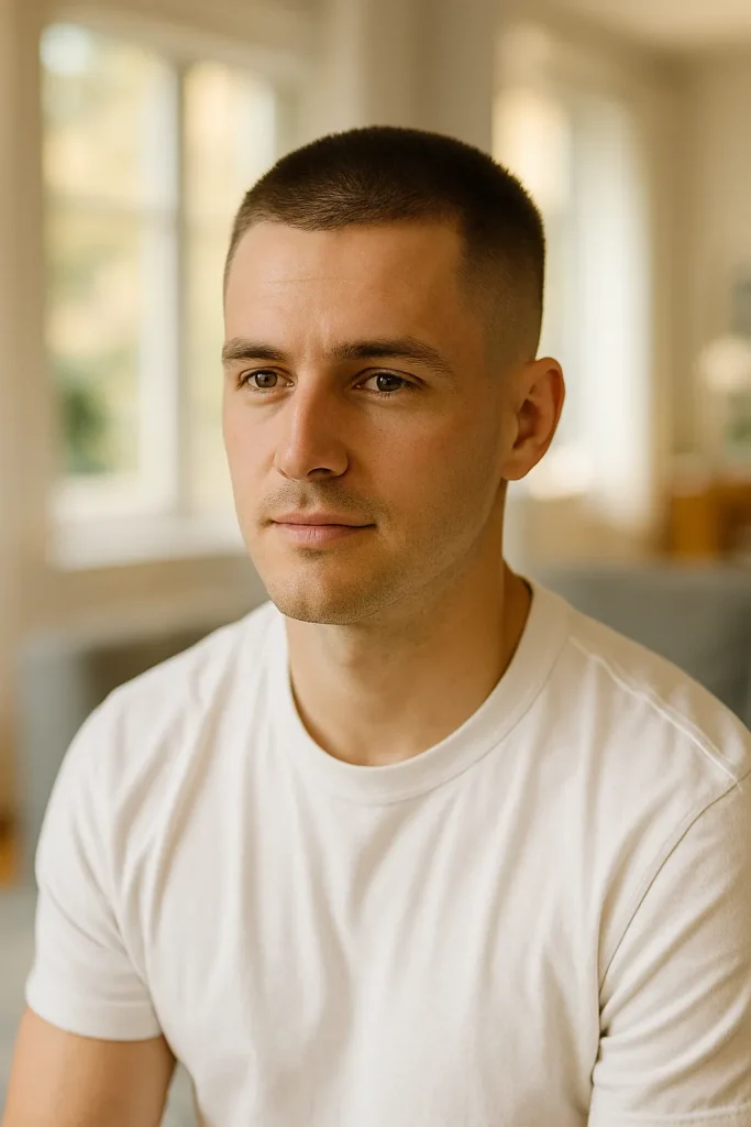 High and Tight Buzz Cut