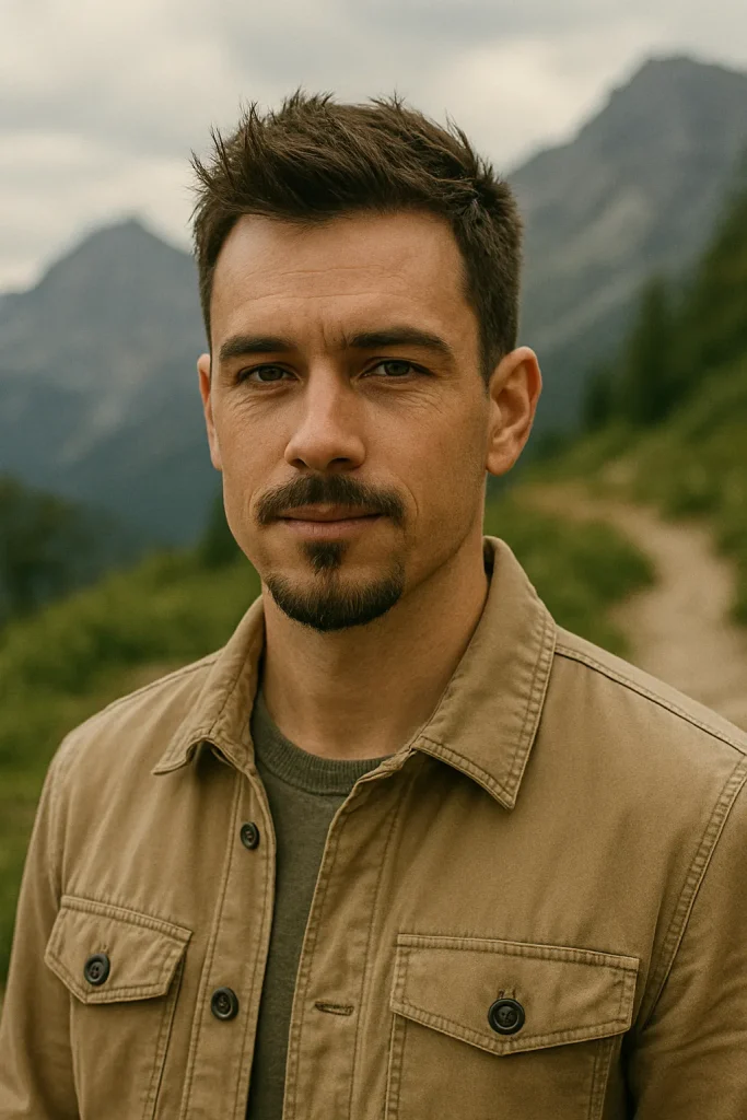 The Adventurer’s Goatee style