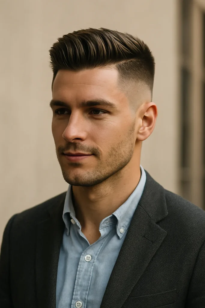 Classic High Skin Fade Style