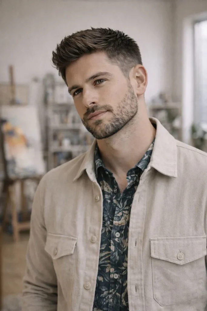 Creative Professional Beard Style