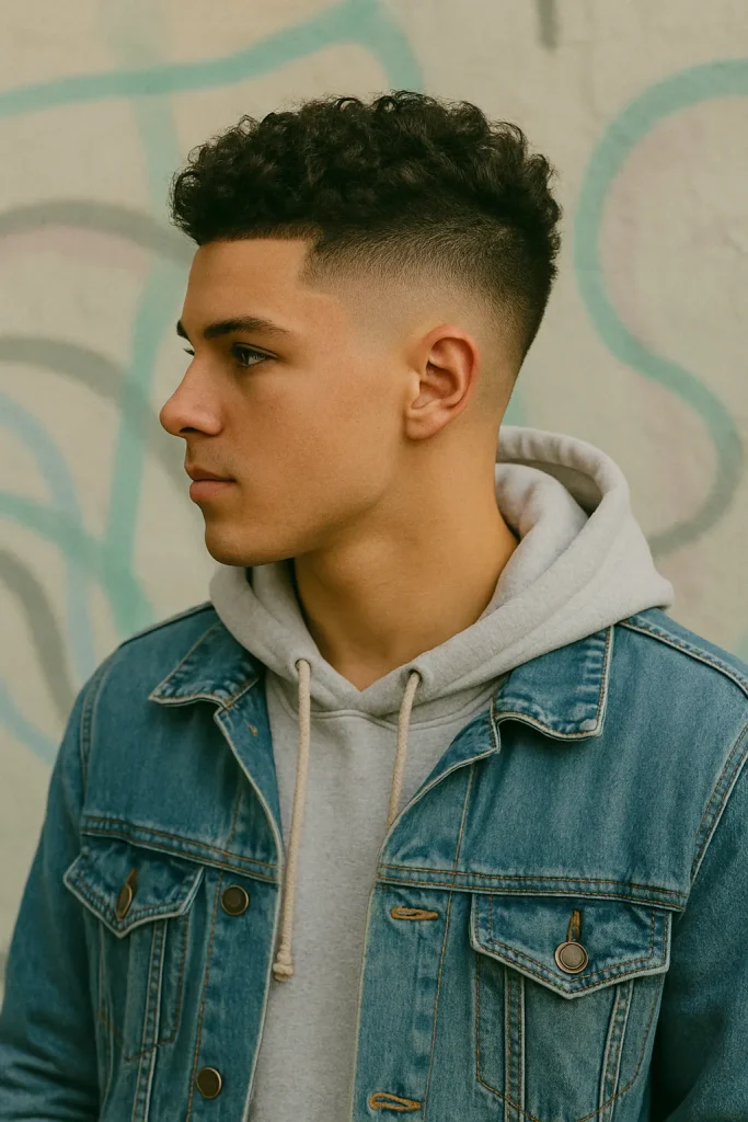 High Fade Burst Fade Style