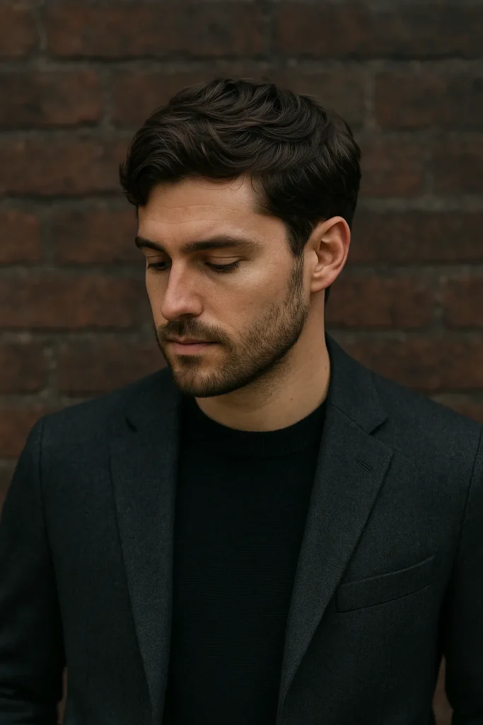 Low Taper with Soft Waves Style