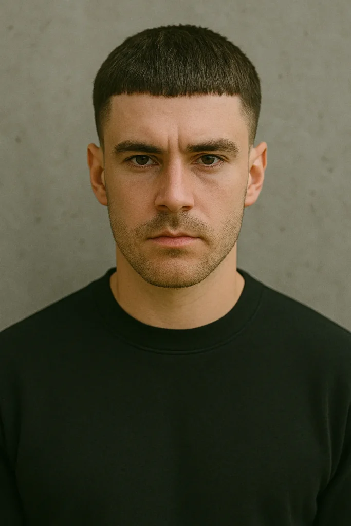Spring Caesar Cut