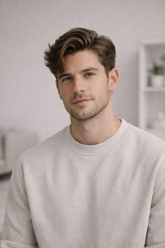 Trend-Forward Flow with Natural Side Sweep Style