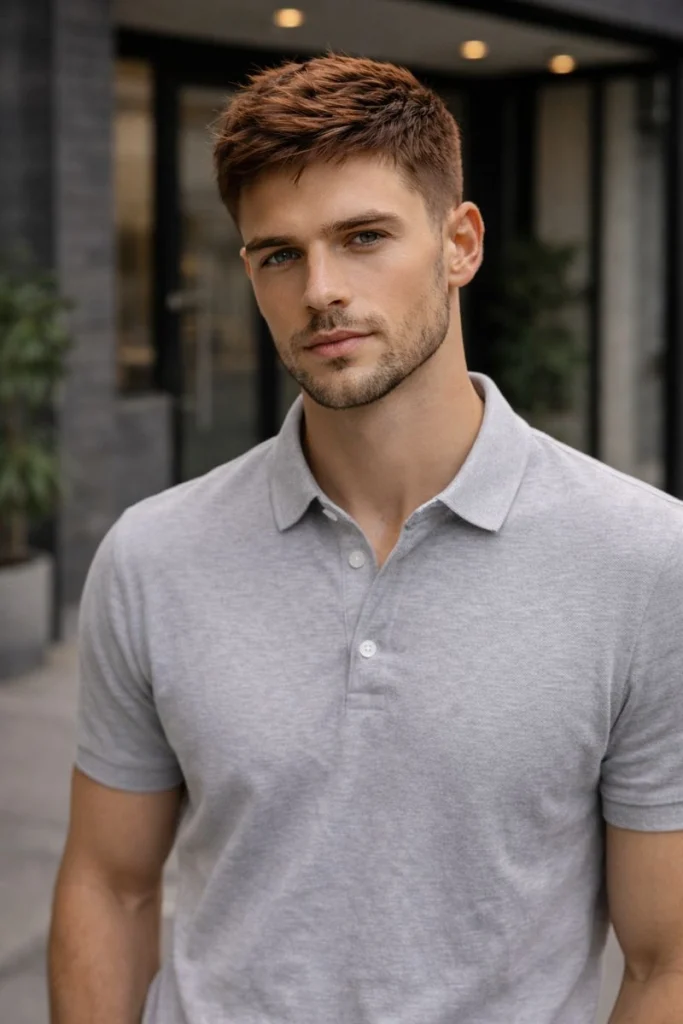Auburn Low Taper Cut Style