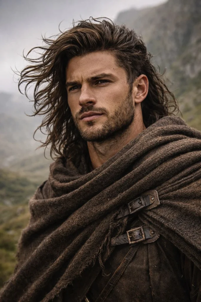 Highland Warrior Mane Style