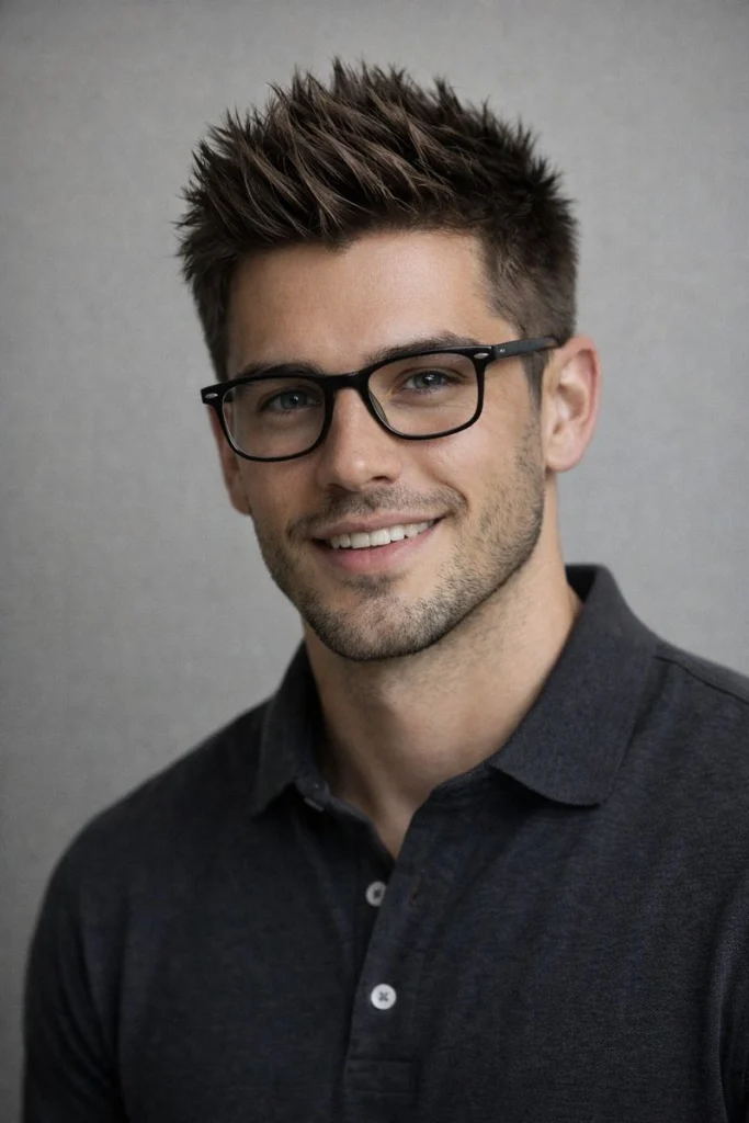 Short Spiky Hair Style