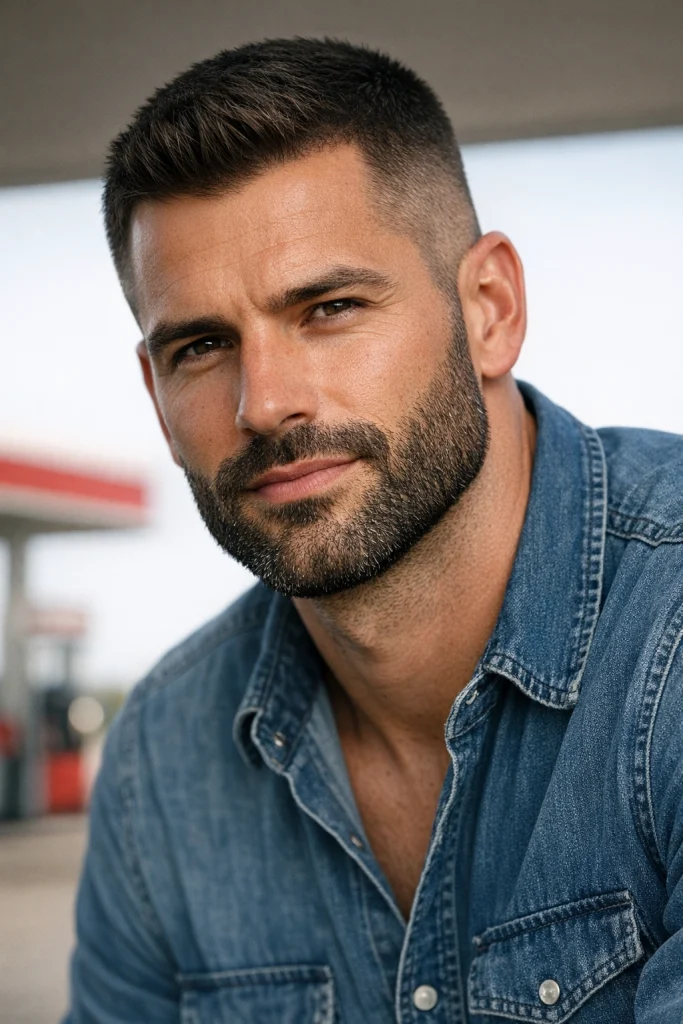 Power Stubble Contour Style