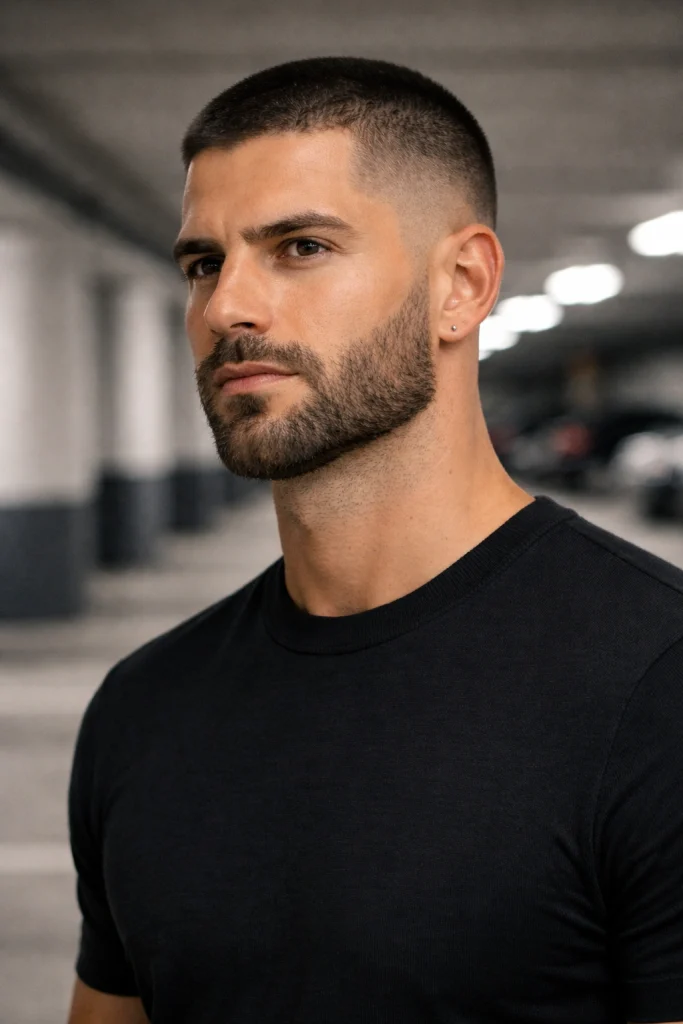 The Shadow Fade Beard Style