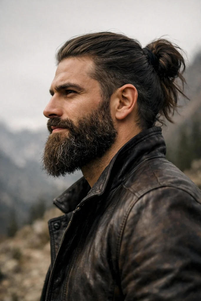 Viking Warrior Beard Style