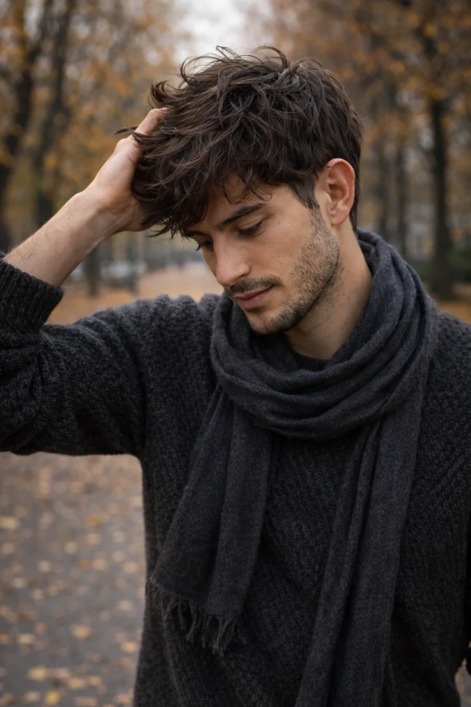 Modern Shag with Soft Waves Style